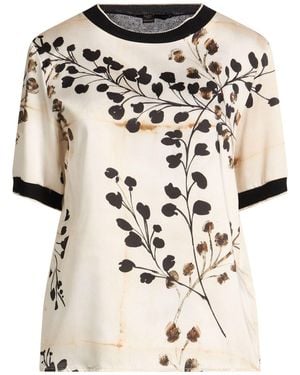 SEVENTY VENEZIA Top Polyester, Viscose - Natural