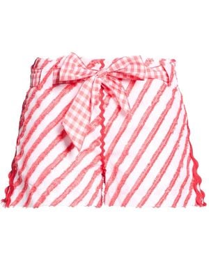 MARYBLOOM Shorts & Bermuda Shorts - Red