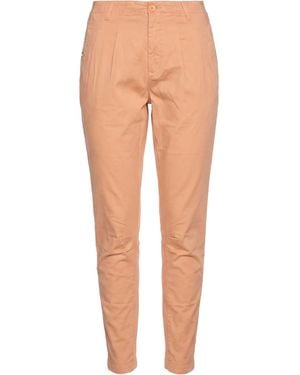 European Culture Trousers Cotton, Lyocell - Natural