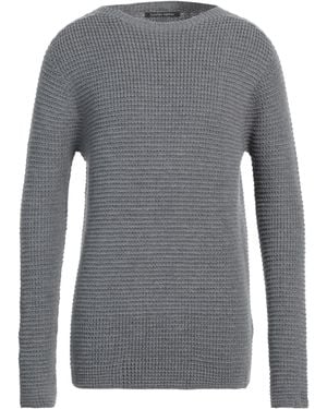 Hannes Roether Sweater Merino Wool - Gray