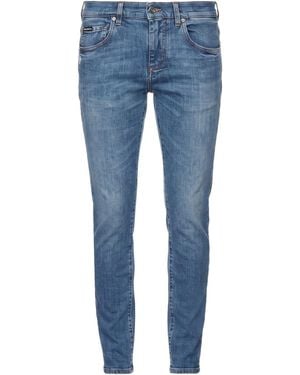 Dolce & Gabbana Jeans Cotton, Elastane - Blue