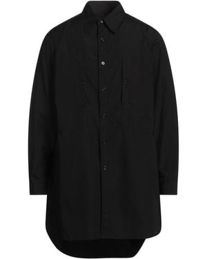 Yohji Yamamoto Shirt Cotton - Black