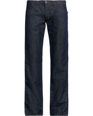 Bikkembergs Jeans Cotton, Linen - Blue