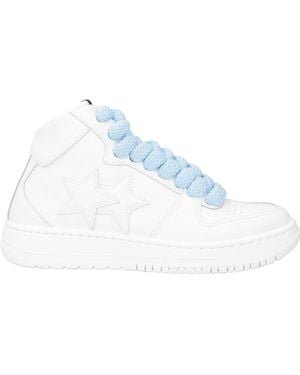 2Star Sneakers Leather - Blue