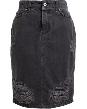 Dixie Denim Skirt - Black