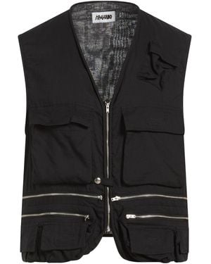 Magliano Vest Cotton - Black