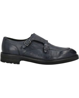 JEROLD WILTON Midnight Loafers Leather - Black