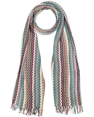 Missoni Light Scarf Cotton - White