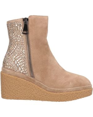 Alma En Pena. Stiefelette - Braun