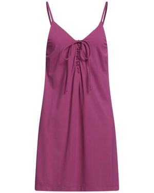 Fisico Vestito Corto - Viola