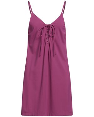 Fisico Mini Dress - Purple