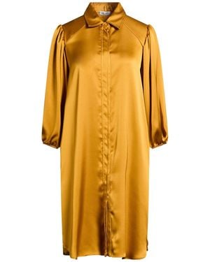 Liu Jo Vestito Midi - Giallo