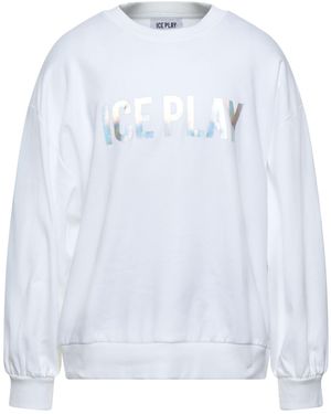 Ice Play Sweatshirt - Blau