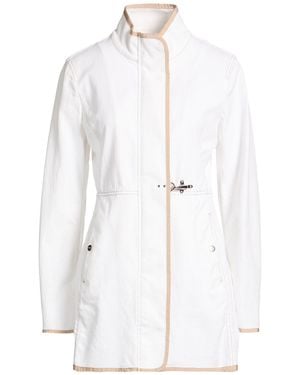 Fay Jacke, Mantel & Trenchcoat - Weiß