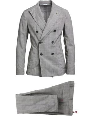 Manuel Ritz Traje - Gris