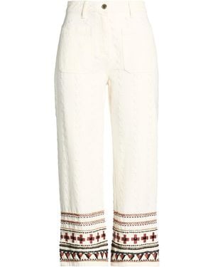 Elisabetta Franchi Jeans - White