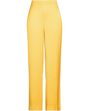 Diana Gallesi Trousers - Yellow