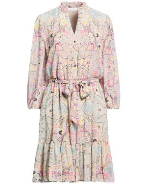 Calvin Klein Midi Dress Polyester - White