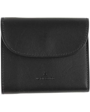 Il Bisonte Brieftasche - Schwarz