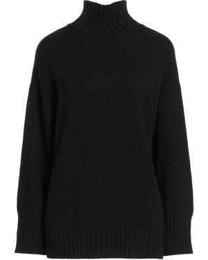 Alpha Studio Turtleneck - Black