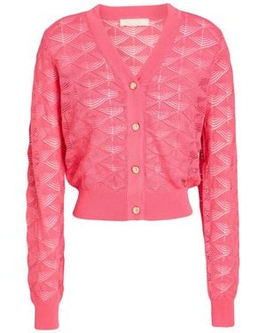 Yes-Zee Cardigans - Pink