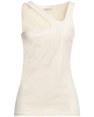 Patrizia Pepe Top Polyamide, Elastane - Natural