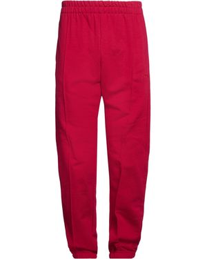 Gcds Garnet Pants Polyester - Red