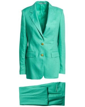 Tagliatore Suit Linen - Green