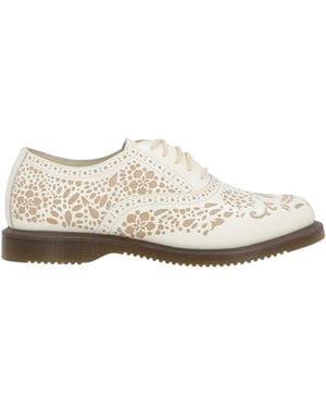 Dr. Martens Lace-Up Shoes - White