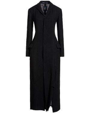 Limi Feu Coat Wool - Black
