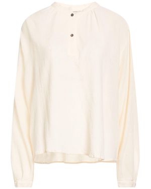 Pomandère Ivory Top Cotton, Viscose - White