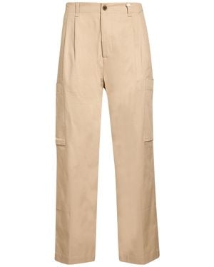 Myths Sand Pants Cotton, Elastane - Natural