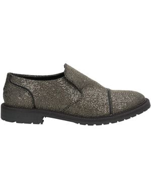 Tipe E Tacchi Loafers Textile Fibers - Gray