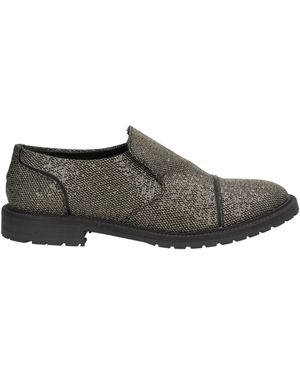 Tipe E Tacchi Loafers Textile Fibers - Gray