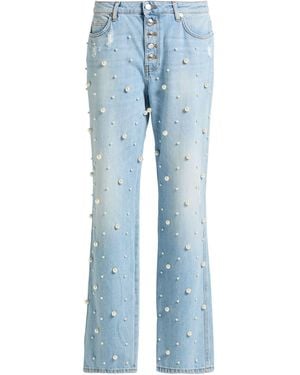 ERMANNO FIRENZE Jeans Cotton - Blue