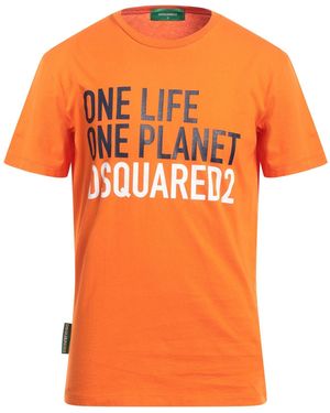 DSquared² T-shirt - Orange