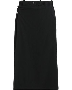 Yohji Yamamoto Trousers Wool - Black