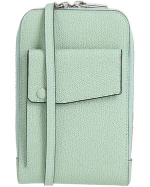 Valextra Cross-Body Bag - Green