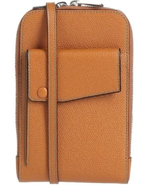Valextra Cross-Body Bag Calfskin - Brown