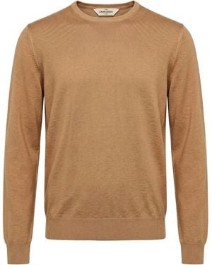 Gran Sasso Pullover - Marrone