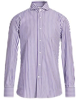 Brunello Cucinelli Shirt Cotton - Purple