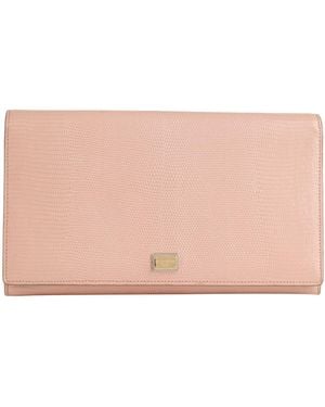 Dolce & Gabbana Handbag Leather - Pink