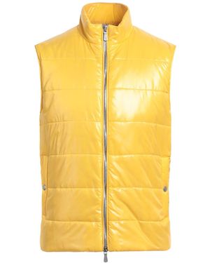 Eleventy Vest - Yellow