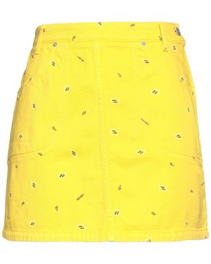 KENZO Denim Skirt - Yellow