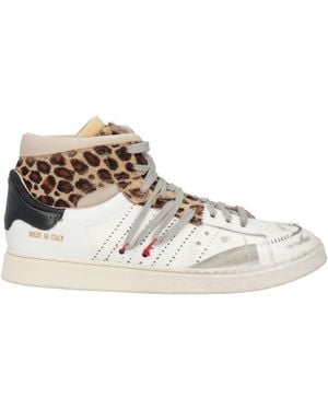 HIDNANDER Sneakers Leather - Natural