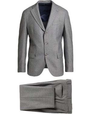 Eleventy Suit Wool - Grey
