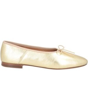 Mansur Gavriel Ballet Flats - Natural