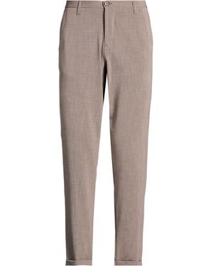 Imperial Pants Cotton, Polyester, Elastane - Gray
