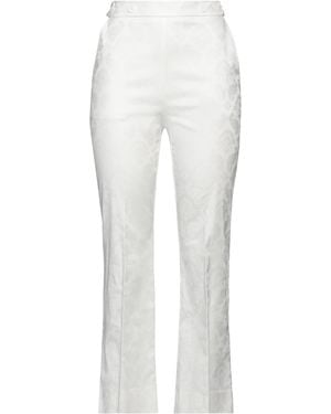 .., merci italia Pants - White