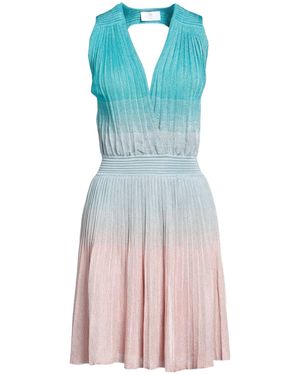 Nenette Mini Dress - Blue